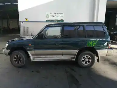 Утилизация автомобиля MITSUBISHI MONTERO (V20/V40) 2.8 Turbodiesel года 1998 питание 4M40