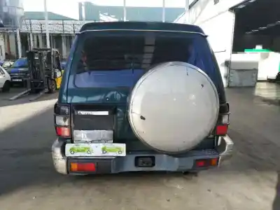 Утилизация автомобиля mitsubishi montero (v20/v40) 2.8 turbodiesel года 1998 питание 4m40