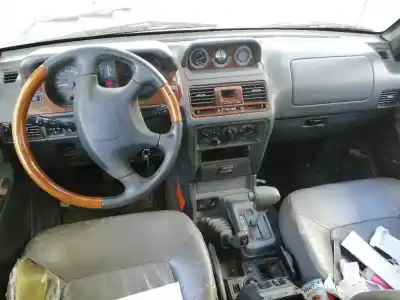 Утилизация автомобиля mitsubishi montero (v20/v40) 2.8 turbodiesel года 1998 питание 4m40