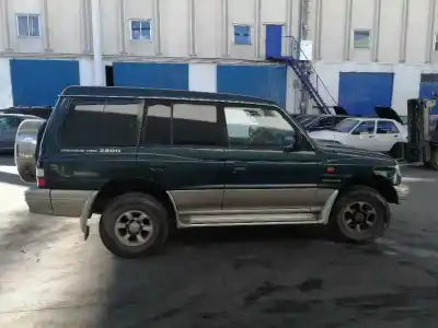 Утилизация автомобиля mitsubishi montero (v20/v40) 2.8 turbodiesel года 1998 питание 4m40