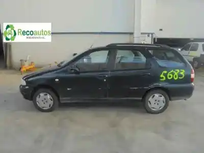 Verschrottungsfahrzeug FIAT PALIO WEEKEND (178) TD 70 des Jahres 1999 angetrieben 176A3000
