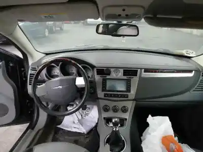 Veículo de Sucata chrysler sebring berlina 2.0 crd limited do ano 2008 alimentado byl