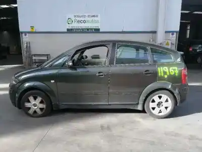 Здавання транспортного засобу AUDI A2 (8Z) 1.4 року 2001 потужний AUA