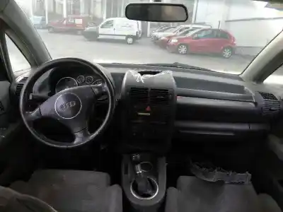 Утилизация автомобиля audi a2 (8z) 1.4 года 2001 питание aua