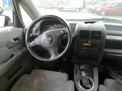 Утилизация автомобиля audi a2 (8z) 1.4 года 2001 питание aua