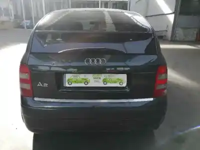 Утилизация автомобиля audi a2 (8z) 1.4 года 2001 питание aua