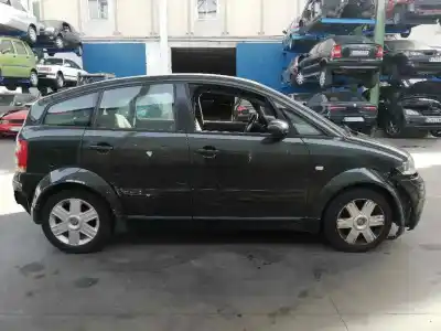 Утилизация автомобиля audi a2 (8z) 1.4 года 2001 питание aua