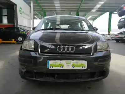 Утилизация автомобиля audi a2 (8z) 1.4 года 2001 питание aua