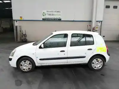Здавання транспортного засобу renault clio ii fase ii (b/cb0) 1.5 dci diesel року 2005 потужний k9kb7