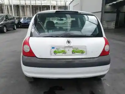 Здавання транспортного засобу renault clio ii fase ii (b/cb0) 1.5 dci diesel року 2005 потужний k9kb7