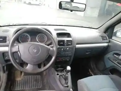 Здавання транспортного засобу renault clio ii fase ii (b/cb0) 1.5 dci diesel року 2005 потужний k9kb7