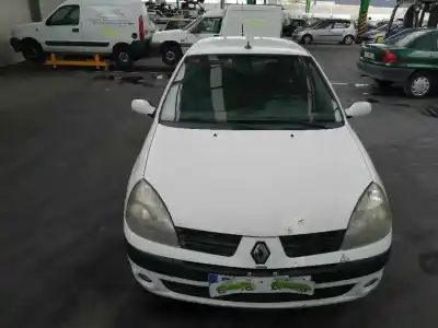 Здавання транспортного засобу renault clio ii fase ii (b/cb0) 1.5 dci diesel року 2005 потужний k9kb7