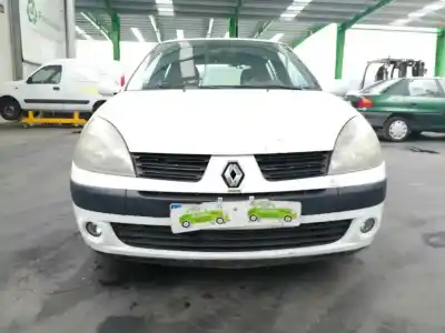 Здавання транспортного засобу renault clio ii fase ii (b/cb0) 1.5 dci diesel року 2005 потужний k9kb7