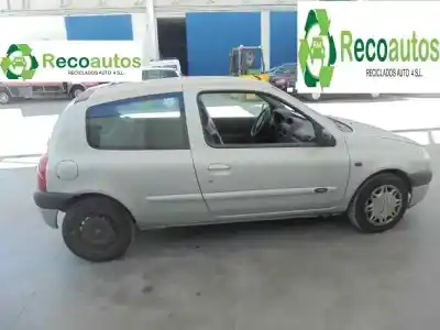 Scrapping Vehicle renault clio ii fase i (b/cbo) 1.9 d alize of the year 1999 powered f8q k6