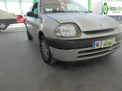 Scrapping Vehicle renault clio ii fase i (b/cbo) 1.9 d alize of the year 1999 powered f8q k6