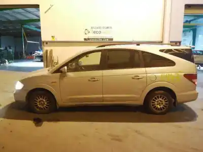 Здавання транспортного засобу ssangyong rodius 2.7 turbodiesel cat року 2005 потужний d27dt