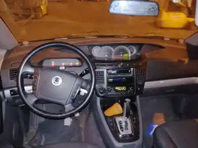 Здавання транспортного засобу ssangyong rodius 2.7 turbodiesel cat року 2005 потужний d27dt