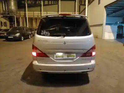 Здавання транспортного засобу ssangyong rodius 2.7 turbodiesel cat року 2005 потужний d27dt