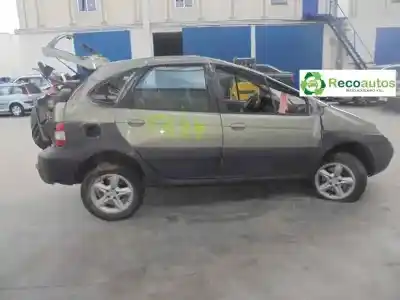 Утилизация автомобиля renault scenic rx4 (ja0) 1.9 dci salomon года 1999 питание f9qk748