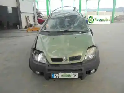 Утилизация автомобиля renault scenic rx4 (ja0) 1.9 dci salomon года 1999 питание f9qk748
