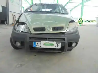 Утилизация автомобиля renault scenic rx4 (ja0) 1.9 dci salomon года 1999 питание f9qk748