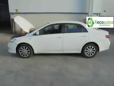 Scrapping Vehicle toyota corolla (e15) 1.4 turbodiesel cat of the year 2007 powered 1nd-e52ca