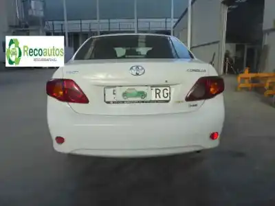 Scrapping Vehicle toyota corolla (e15) 1.4 turbodiesel cat of the year 2007 powered 1nd-e52ca