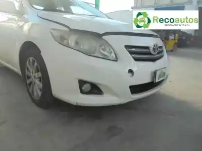 Scrapping Vehicle toyota corolla (e15) 1.4 turbodiesel cat of the year 2007 powered 1nd-e52ca