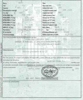 Veículo de Sucata volvo s80 berlina 2.4 diesel cat do ano 2006 alimentado d5244t4