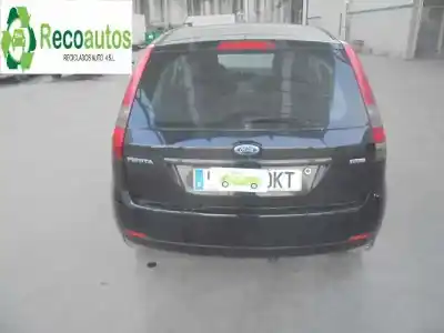 Scrapping Vehicle ford fiesta (cbk) 1.6 tdci cat of the year 2004 powered hhja