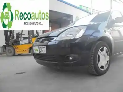 Scrapping Vehicle ford fiesta (cbk) 1.6 tdci cat of the year 2004 powered hhja