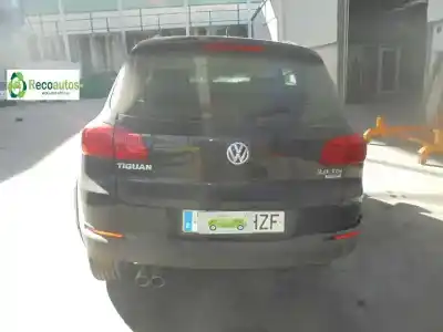 Veículo de Sucata volkswagen tiguan (5n_) 2.0 tdi do ano 2014 alimentado cff