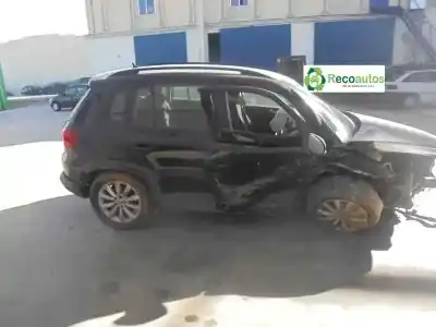 Veículo de Sucata volkswagen tiguan (5n_) 2.0 tdi do ano 2014 alimentado cff