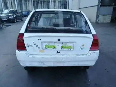 Veículo de Sucata citroen ax 1.0 do ano 1995 alimentado cdz