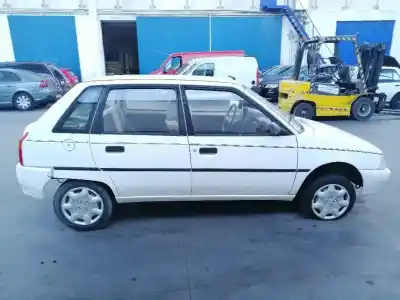 Veículo de Sucata citroen ax 1.0 do ano 1995 alimentado cdz