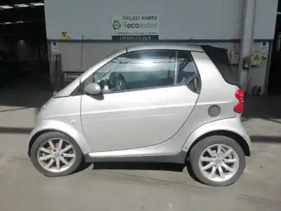 Утилизация автомобиля smart cabrio 0.7 turbo cat года 2006 питание g15