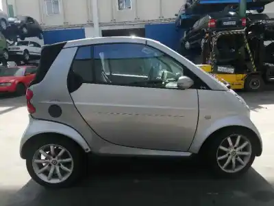 Утилизация автомобиля smart cabrio 0.7 turbo cat года 2006 питание g15