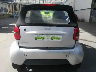 Утилизация автомобиля smart cabrio 0.7 turbo cat года 2006 питание g15