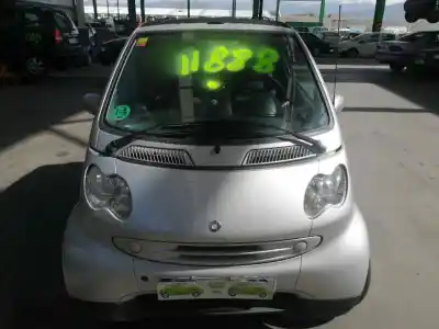Утилизация автомобиля smart cabrio 0.7 turbo cat года 2006 питание g15