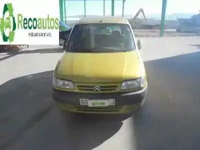 Veicolo di demolizione citroen berlingo 1.9 d multispace dell'anno 2000 alimentato wjz