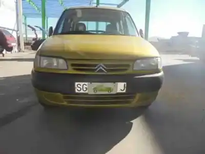 Veicolo di demolizione citroen berlingo 1.9 d multispace dell'anno 2000 alimentato wjz