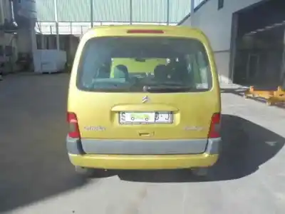 Veicolo di demolizione citroen berlingo 1.9 d multispace dell'anno 2000 alimentato wjz