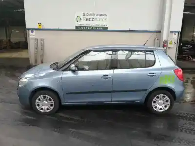 Утилизация автомобиля SKODA FABIA (5J2 ) 1.2 12V 69 CV / 51 KW года 2010 питание CGP
