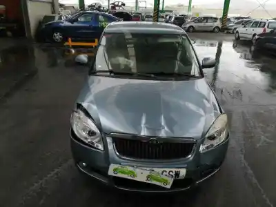 Утилизация автомобиля skoda fabia (5j2 ) 1.2 12v 69 cv / 51 kw года 2010 питание cgp