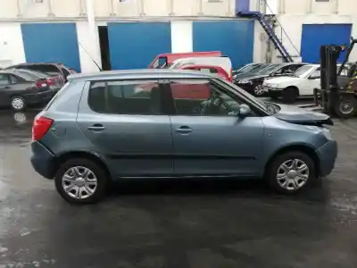 Утилизация автомобиля skoda fabia (5j2 ) 1.2 12v 69 cv / 51 kw года 2010 питание cgp