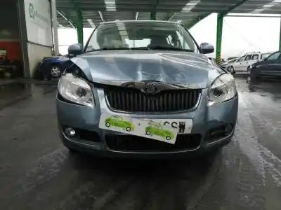 Утилизация автомобиля skoda fabia (5j2 ) 1.2 12v 69 cv / 51 kw года 2010 питание cgp