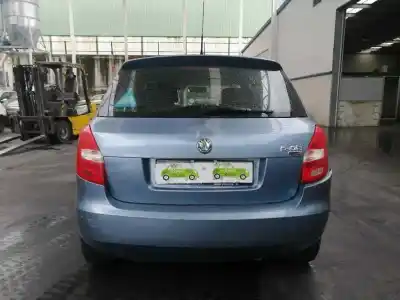Утилизация автомобиля skoda fabia (5j2 ) 1.2 12v 69 cv / 51 kw года 2010 питание cgp