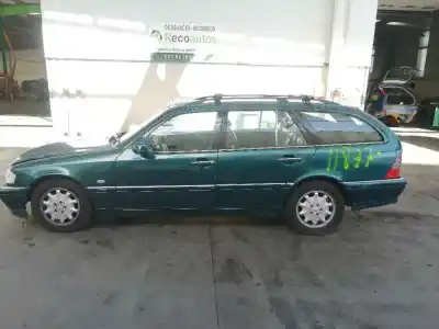 Утилизация автомобиля MERCEDES-BENZ CLASE C (W202) FAMILIAR 1.8 16V CAT года 1996 питание G 111