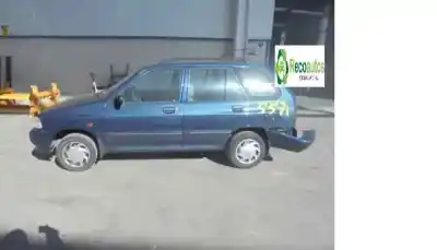 Scrapping Vehicle KIA PRIDE 1.3 CAT of the year 1999 powered B3