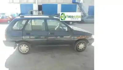 Sloopvoertuig kia pride 1.3 cat van het jaar 1999 aangedreven b3